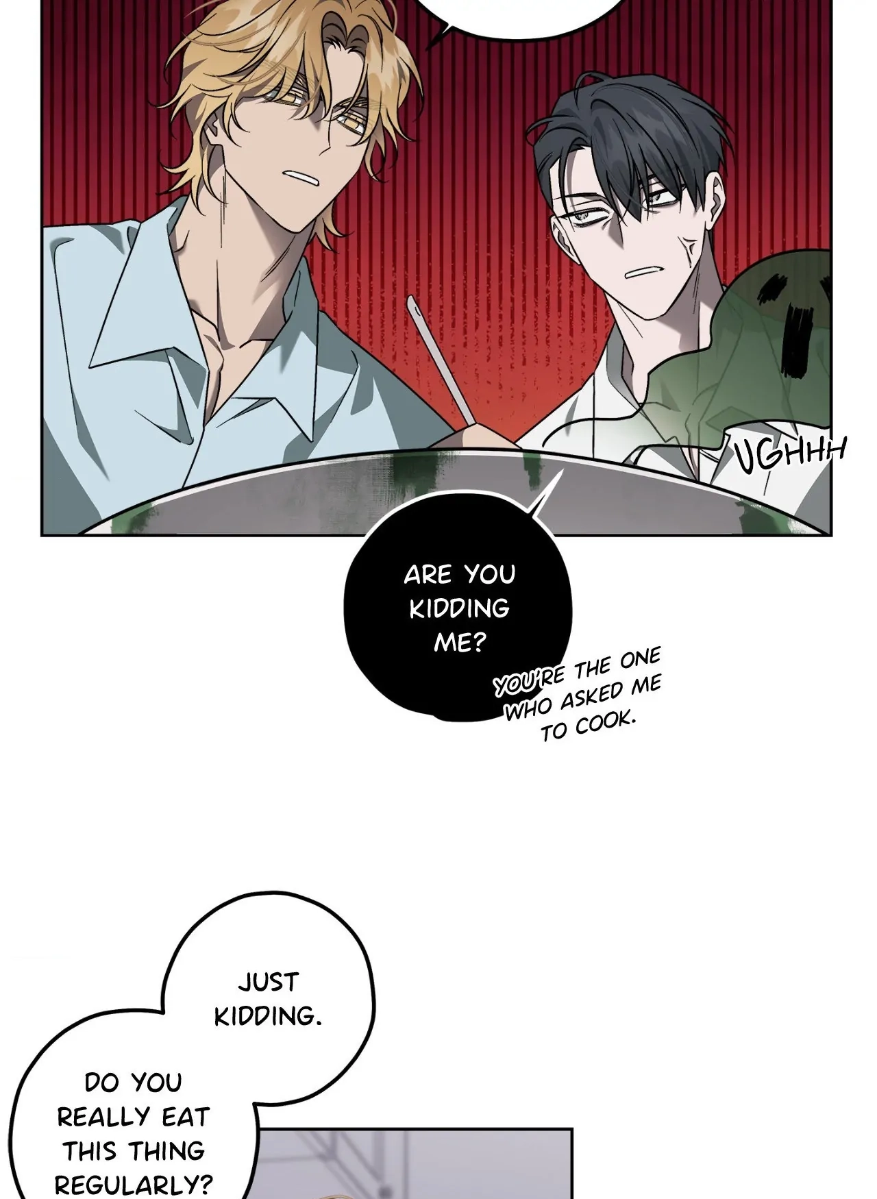 A Murderous Affair at 19 Sunset Street Chapter 8 page 16 - 