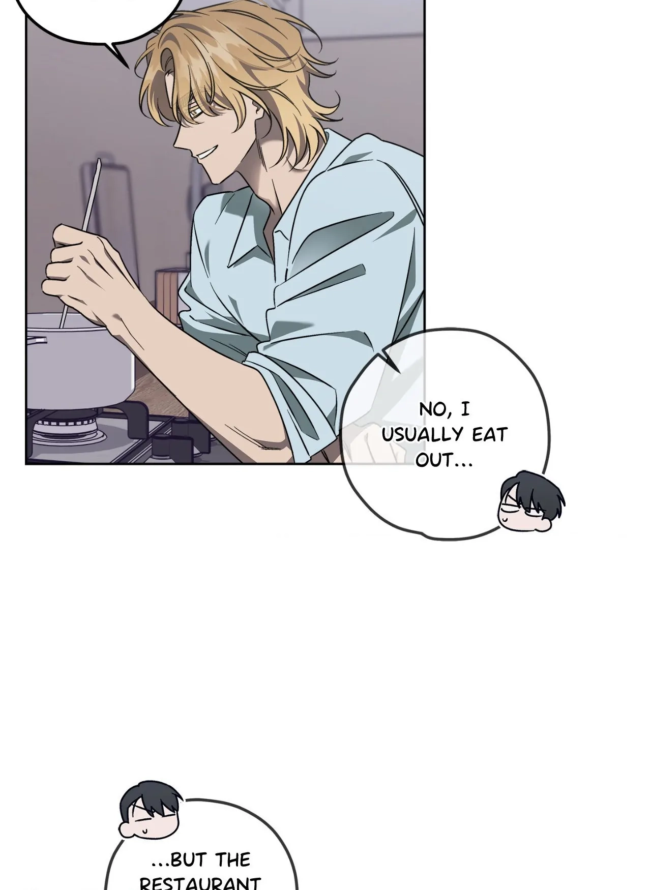 A Murderous Affair at 19 Sunset Street Chapter 8 page 17 - 