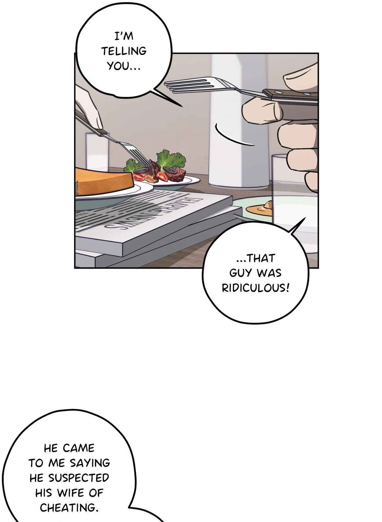 A Murderous Affair at 19 Sunset Street Chapter 8 page 33 - 