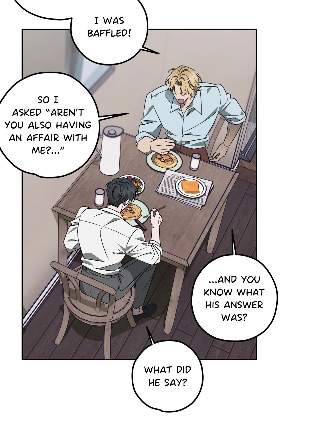 A Murderous Affair at 19 Sunset Street Chapter 8 page 34 - 