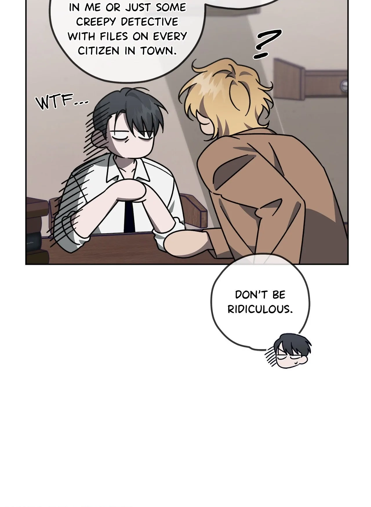 A Murderous Affair at 19 Sunset Street Chapter 8 page 42 - 
