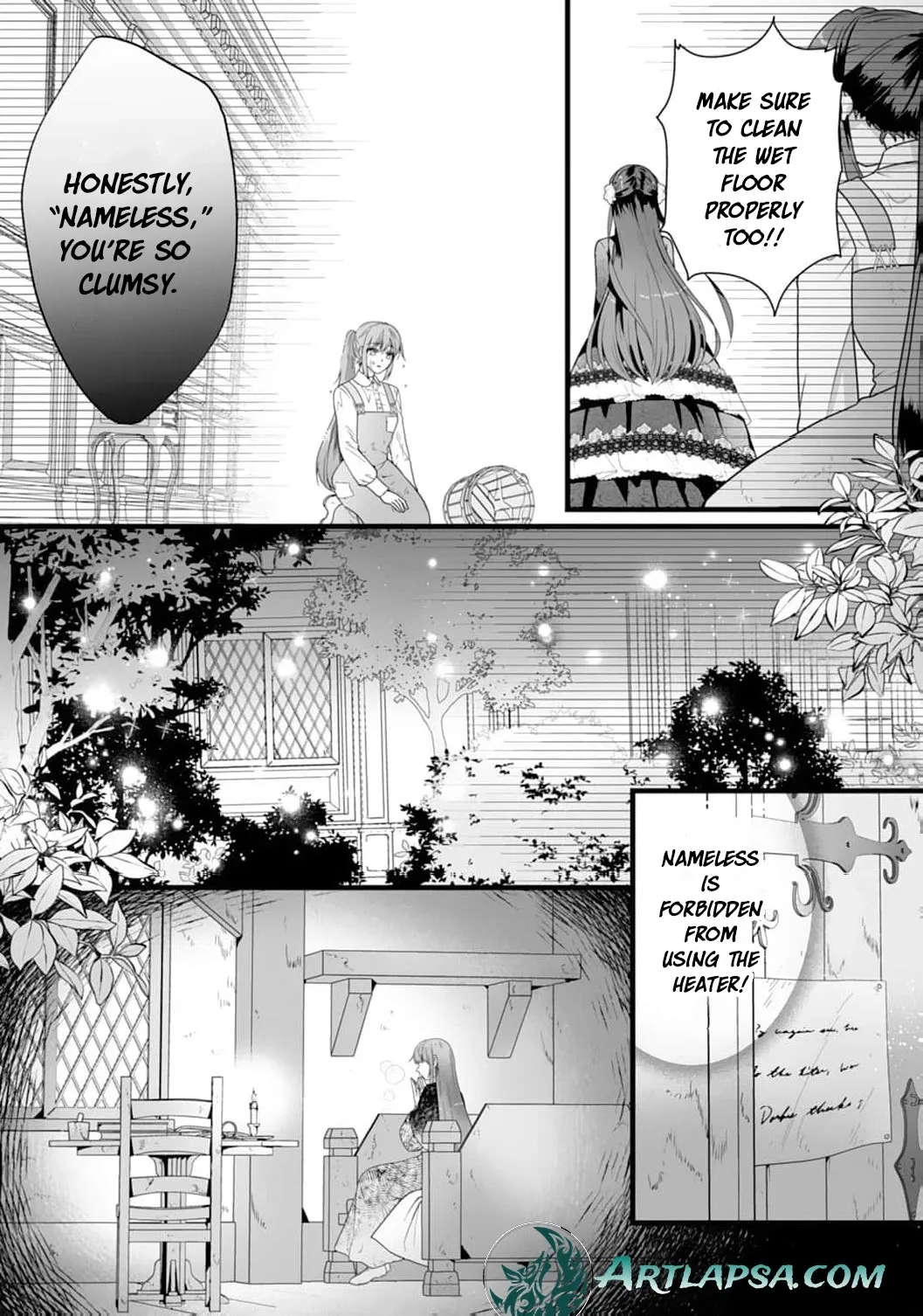 A Nameless Bride No More — The Cold Duke Who Wasn’t Supposed to Love Me Chapter 1 page 11 - 
