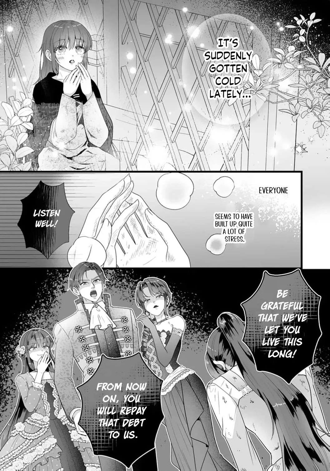 A Nameless Bride No More — The Cold Duke Who Wasn’t Supposed to Love Me Chapter 1 page 12 - 