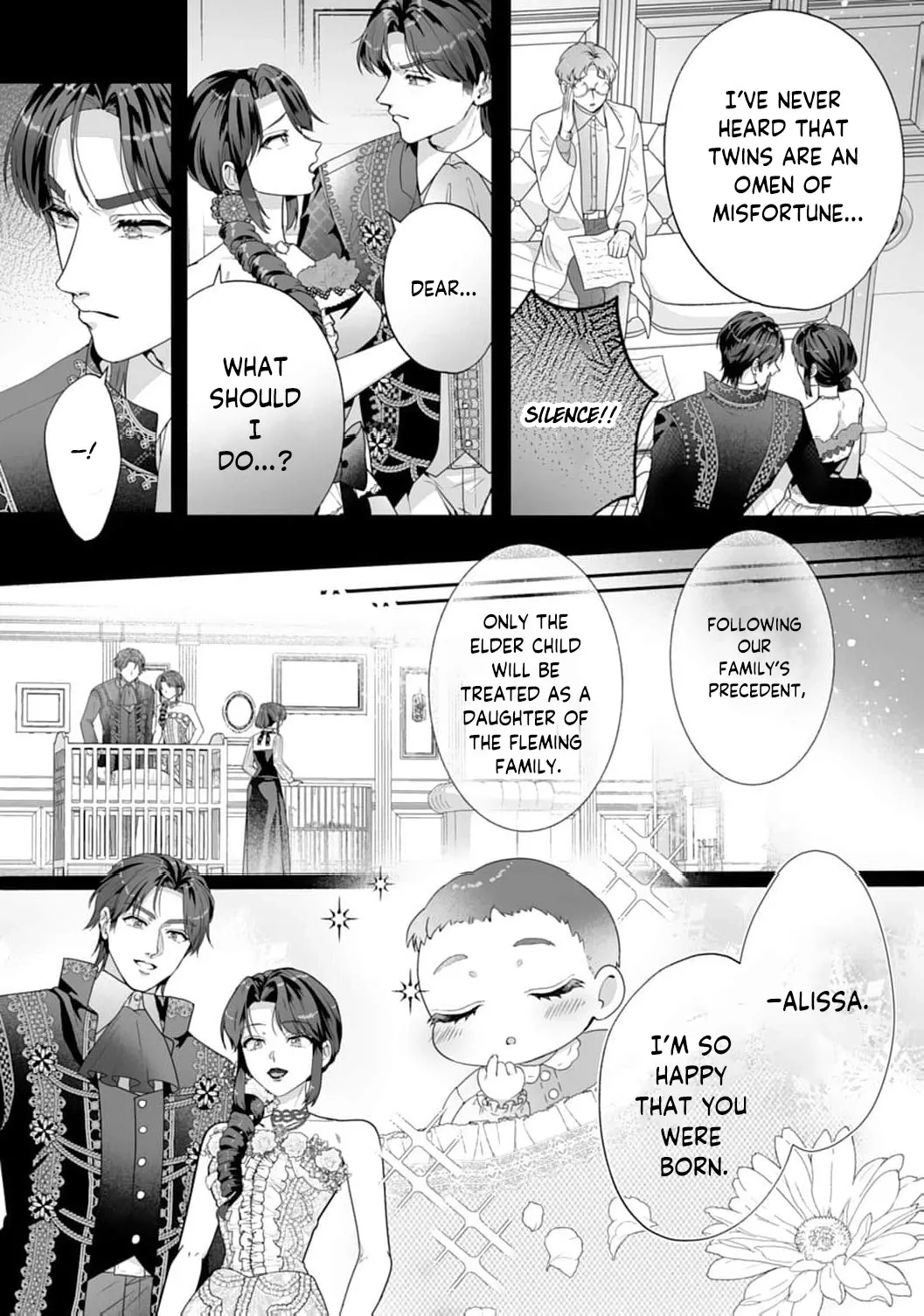 A Nameless Bride No More — The Cold Duke Who Wasn’t Supposed to Love Me Chapter 1 page 14 - 