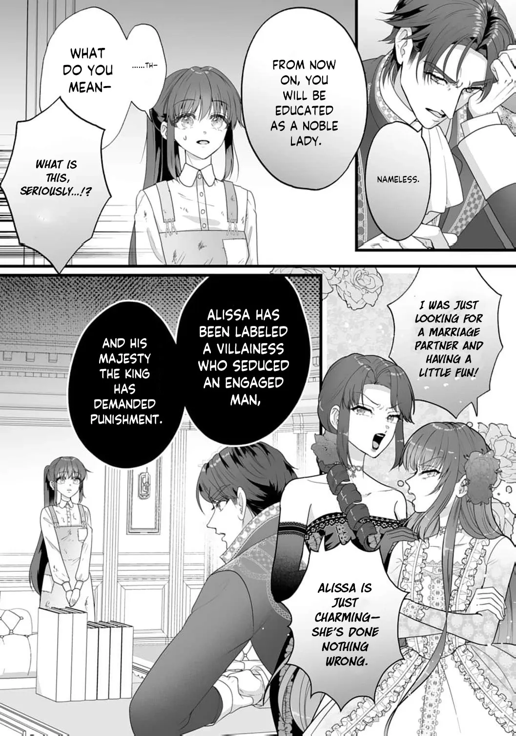 A Nameless Bride No More — The Cold Duke Who Wasn’t Supposed to Love Me Chapter 1 page 27 - 