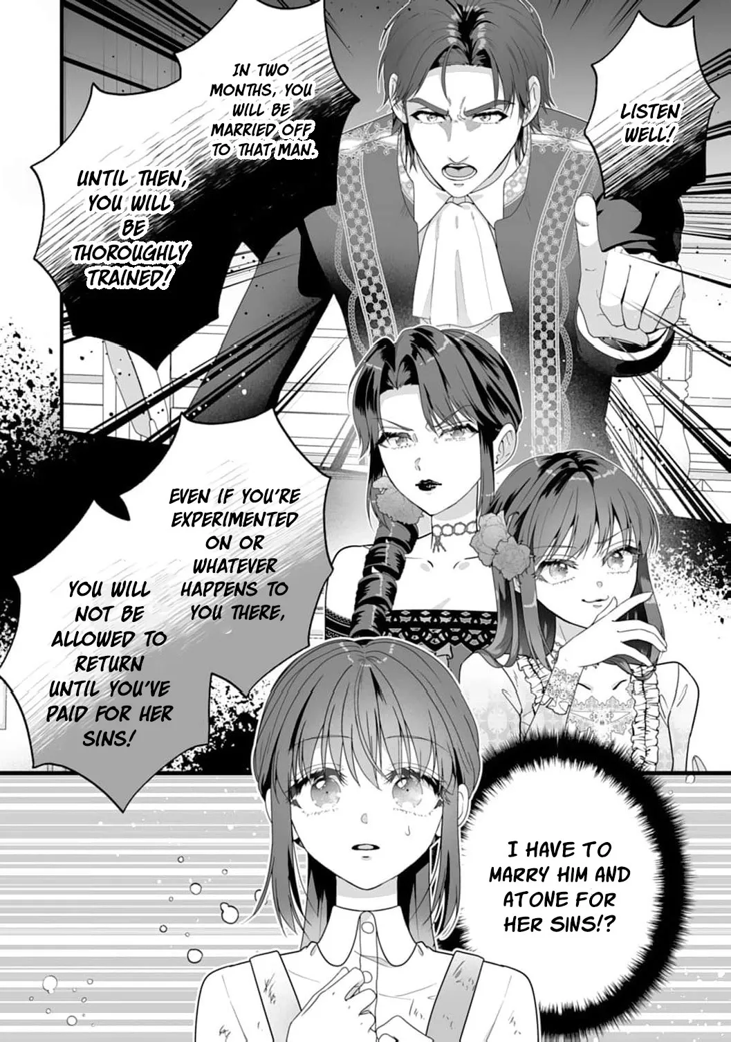 A Nameless Bride No More — The Cold Duke Who Wasn’t Supposed to Love Me Chapter 1 page 30 - 