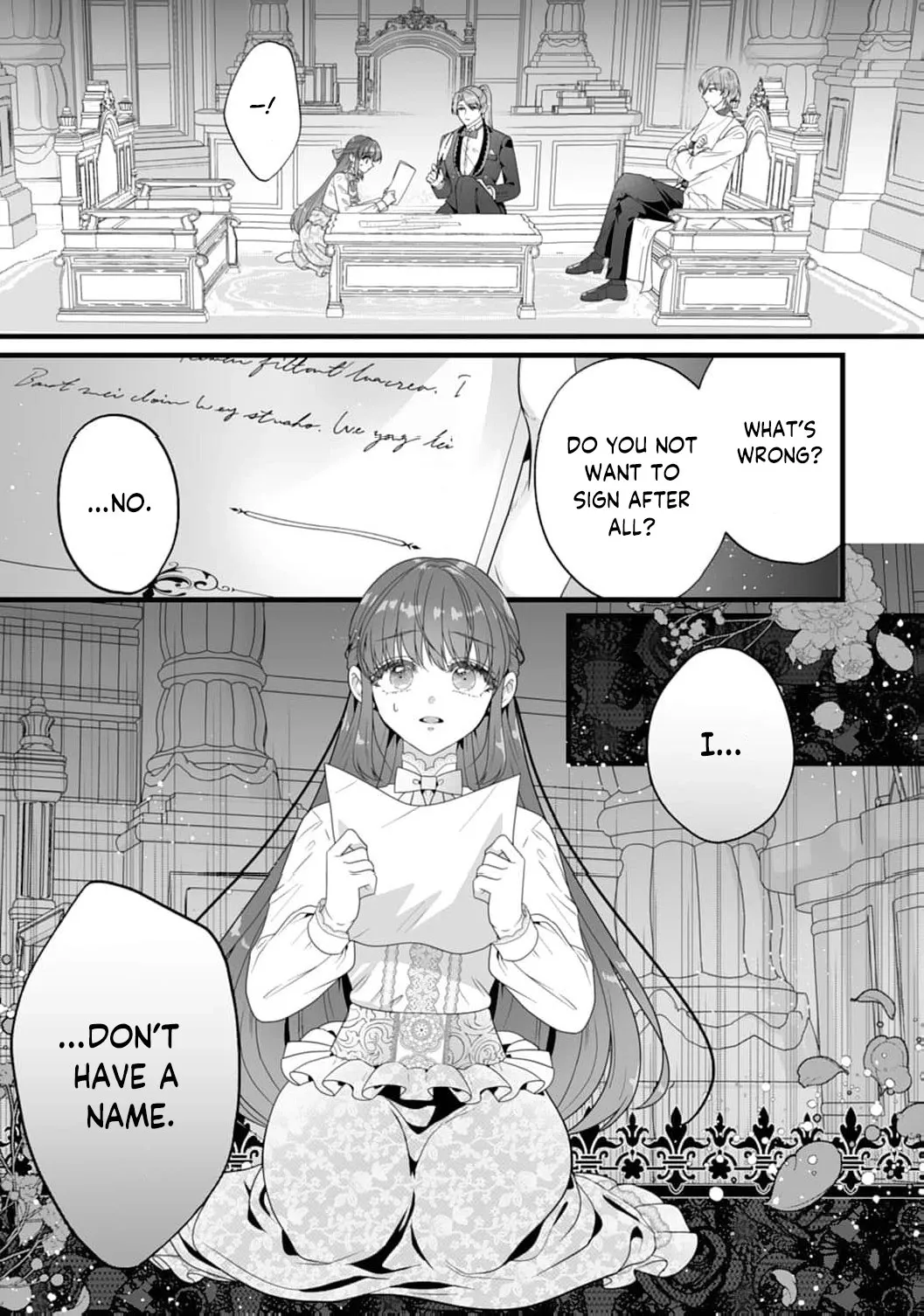 A Nameless Bride No More — The Cold Duke Who Wasn’t Supposed to Love Me Chapter 1 page 6 - 