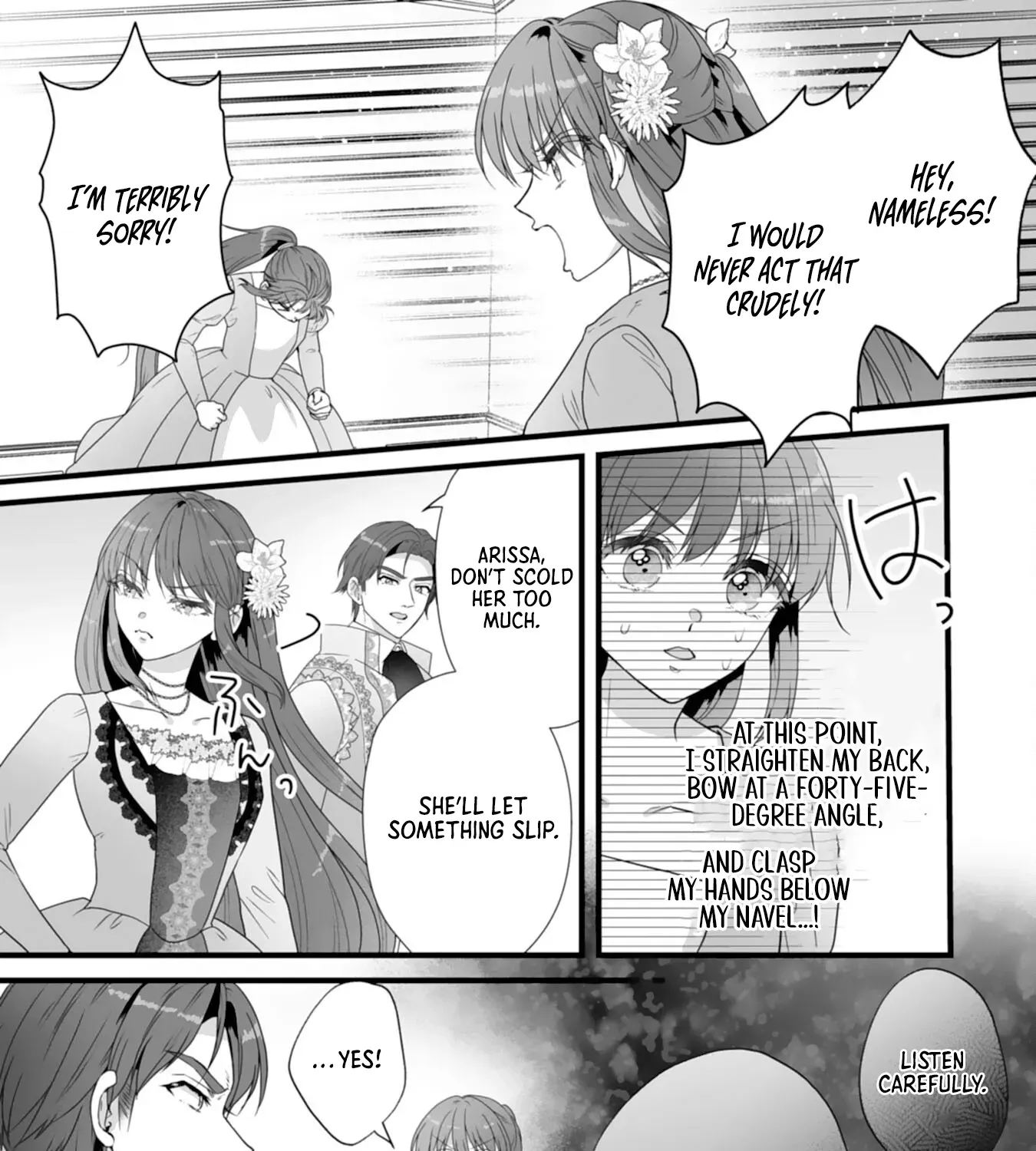 A Nameless Bride No More — The Cold Duke Who Wasn’t Supposed to Love Me Chapter 2 page 23 - 