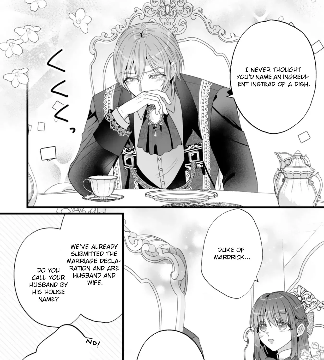 A Nameless Bride No More — The Cold Duke Who Wasn’t Supposed to Love Me Chapter 4 page 47 - 