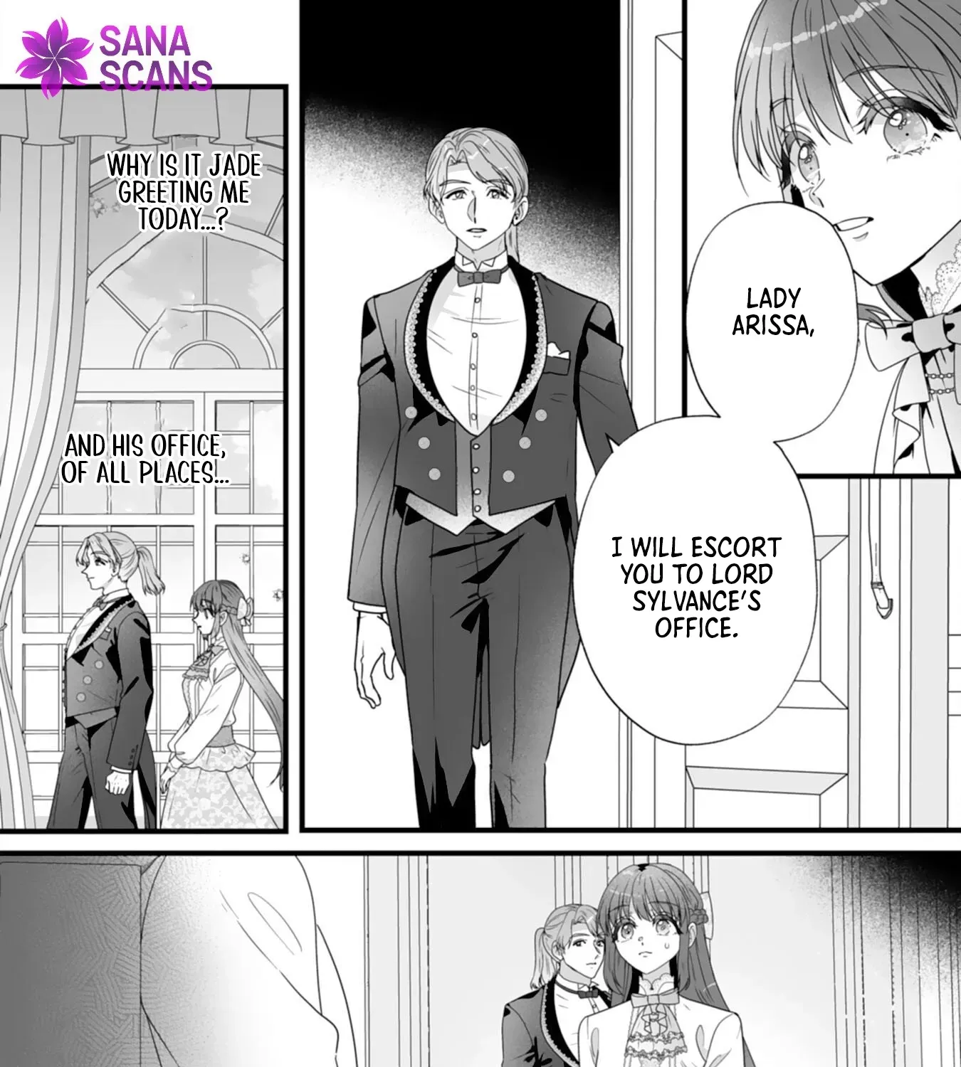 A Nameless Bride No More — The Cold Duke Who Wasn’t Supposed to Love Me Chapter 5 page 23 - 