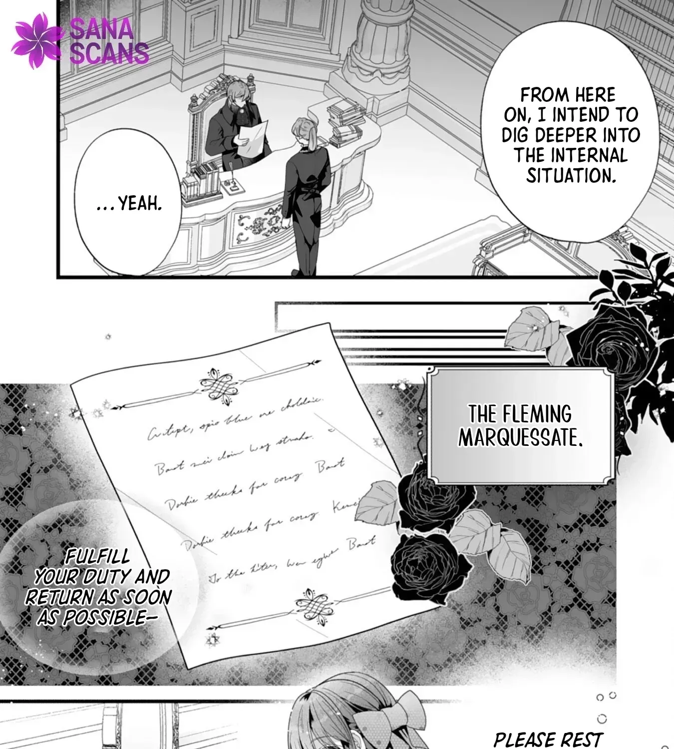 A Nameless Bride No More — The Cold Duke Who Wasn’t Supposed to Love Me Chapter 5 page 5 - 