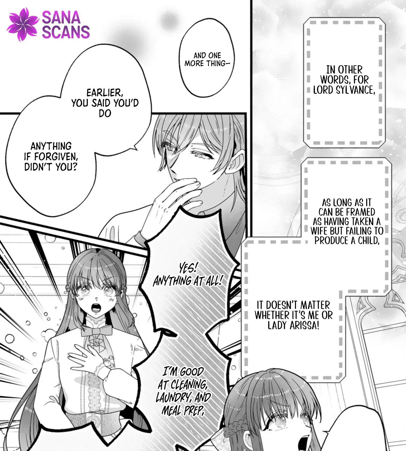A Nameless Bride No More — The Cold Duke Who Wasn’t Supposed to Love Me Chapter 5 page 43 - 