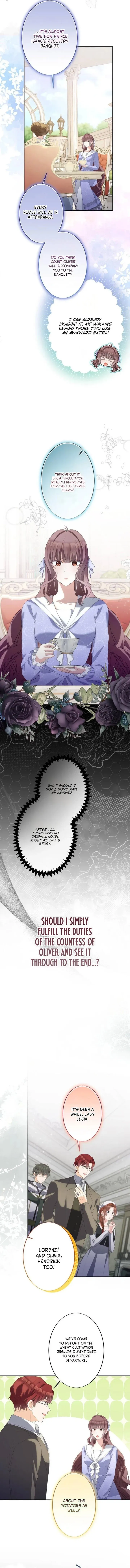 A New Husband, Please! The Forgotten Wife Who Barely Appeared in the Original Story Fights for a Happy Ending. Chapter 19 page 4 - 