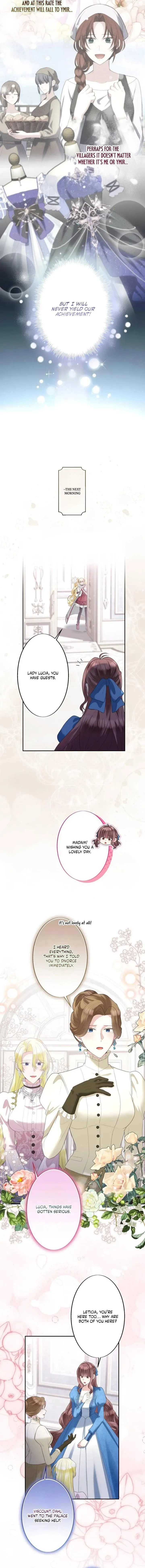 A New Husband, Please! The Forgotten Wife Who Barely Appeared in the Original Story Fights for a Happy Ending. Chapter 20 page 6 - 