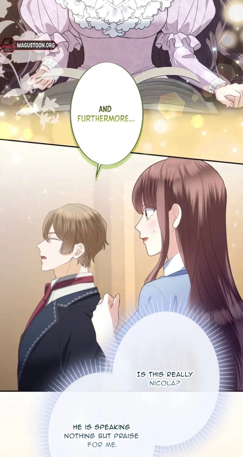 A New Husband, Please! The Forgotten Wife Who Barely Appeared in the Original Story Fights for a Happy Ending. Chapter 28 page 74 - 