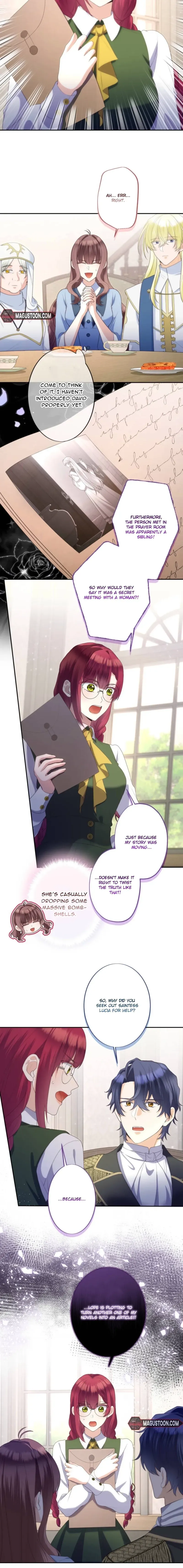 A New Husband, Please! The Forgotten Wife Who Barely Appeared in the Original Story Fights for a Happy Ending. Chapter 31 page 4 - 