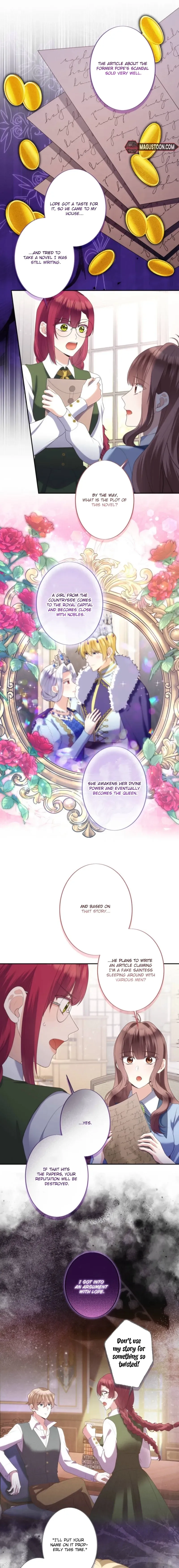 A New Husband, Please! The Forgotten Wife Who Barely Appeared in the Original Story Fights for a Happy Ending. Chapter 31 page 5 - 