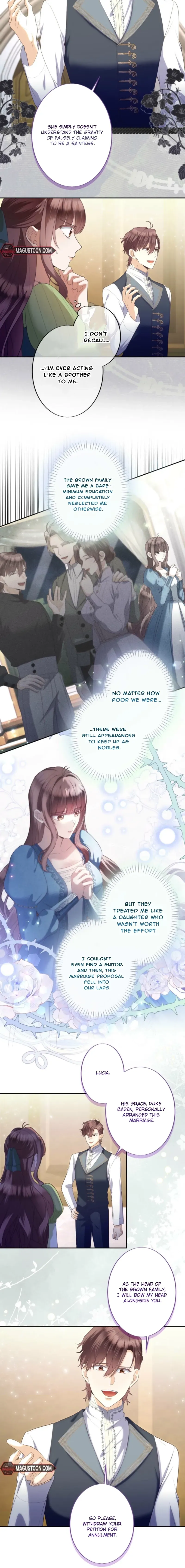 A New Husband, Please! The Forgotten Wife Who Barely Appeared in the Original Story Fights for a Happy Ending. Chapter 32 page 2 - 