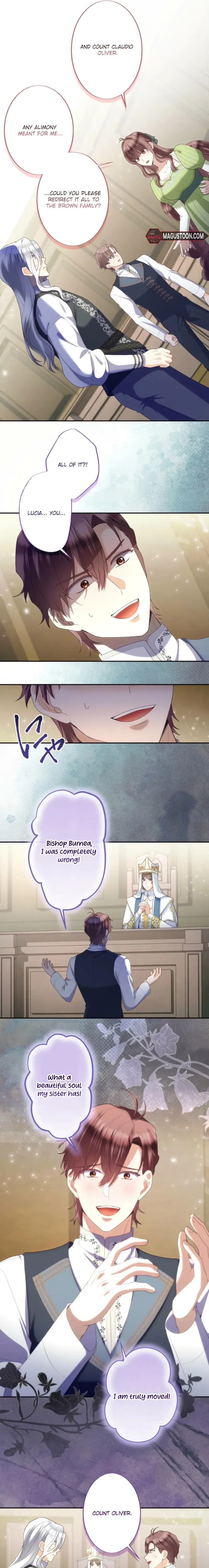 A New Husband, Please! The Forgotten Wife Who Barely Appeared in the Original Story Fights for a Happy Ending. Chapter 32 page 12 - 