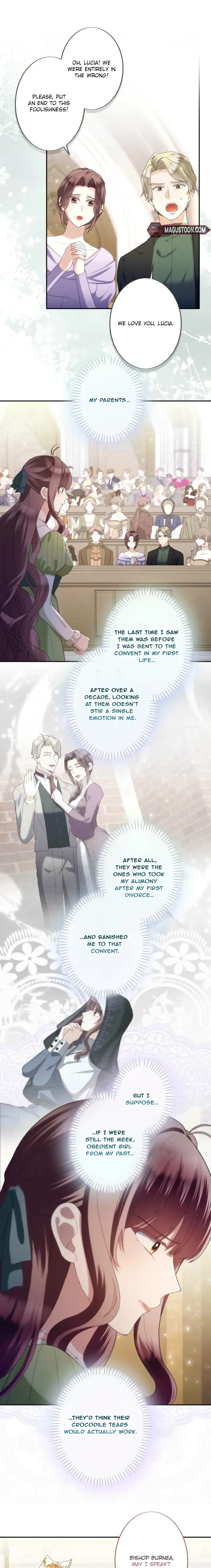A New Husband, Please! The Forgotten Wife Who Barely Appeared in the Original Story Fights for a Happy Ending. Chapter 32 page 3 - 
