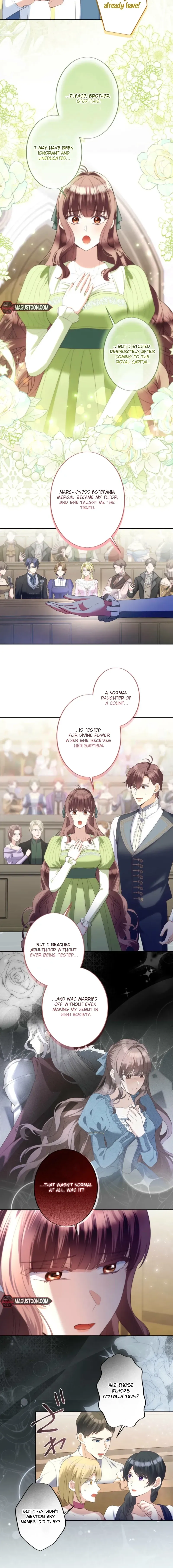 A New Husband, Please! The Forgotten Wife Who Barely Appeared in the Original Story Fights for a Happy Ending. Chapter 32 page 8 - 