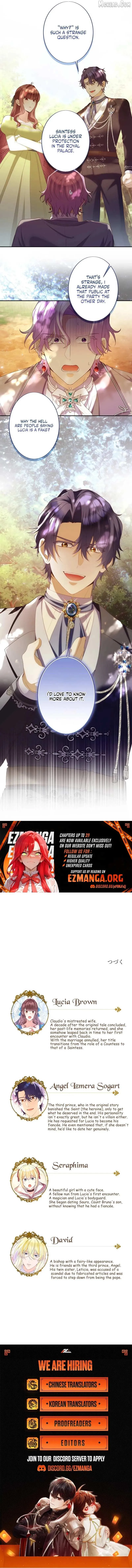 A New Husband, Please! The Forgotten Wife Who Barely Appeared in the Original Story Fights for a Happy Ending. Chapter 34 page 9 - 