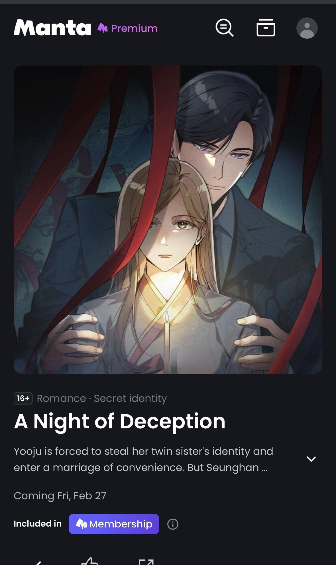 A Night of Deception Chapter 14.1 page 2 - 