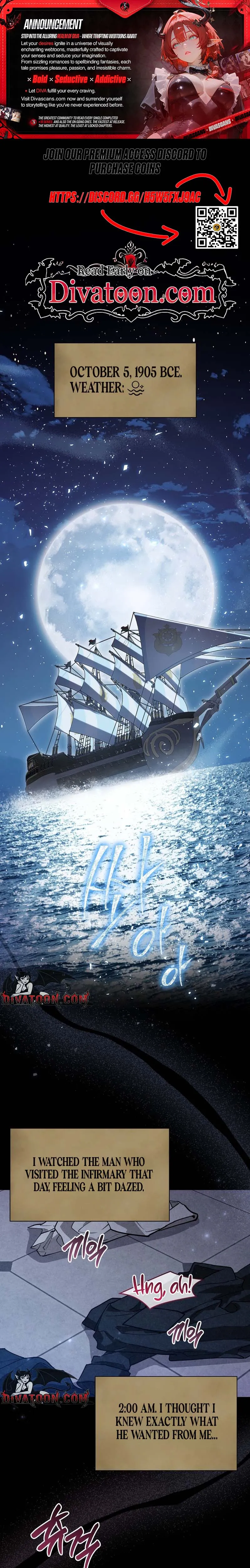 A night of indulgence, a voyage Chapter 1 page 1 - 