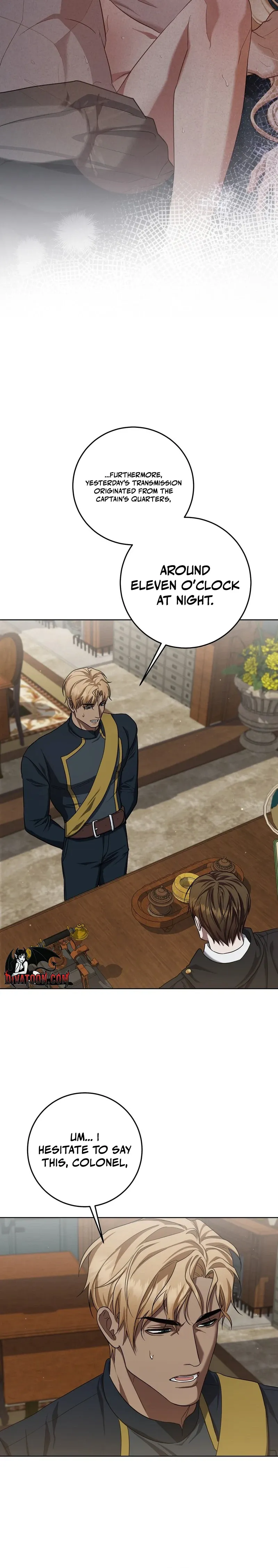 A night of indulgence, a voyage Chapter 10 page 9 - 