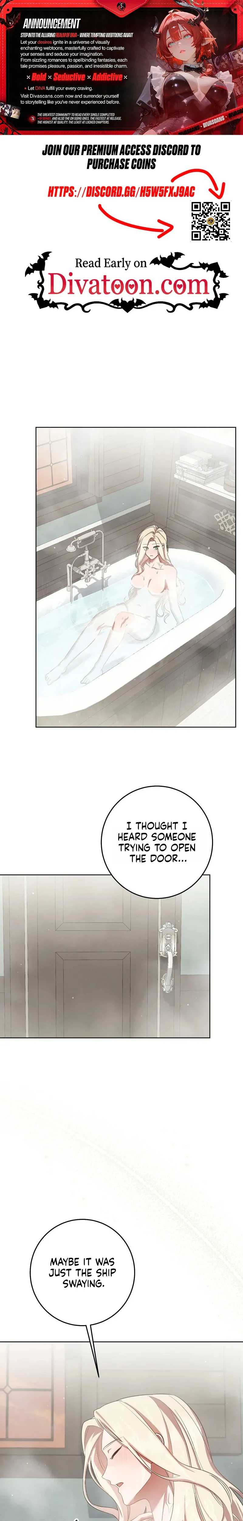 A night of indulgence, a voyage Chapter 11 page 1 - 