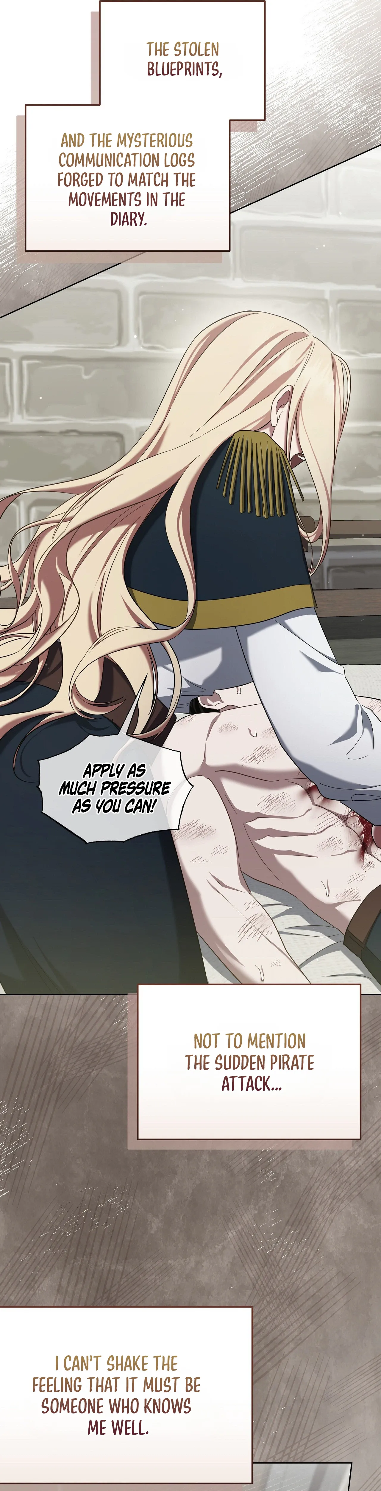 A night of indulgence, a voyage Chapter 12 page 44 - 