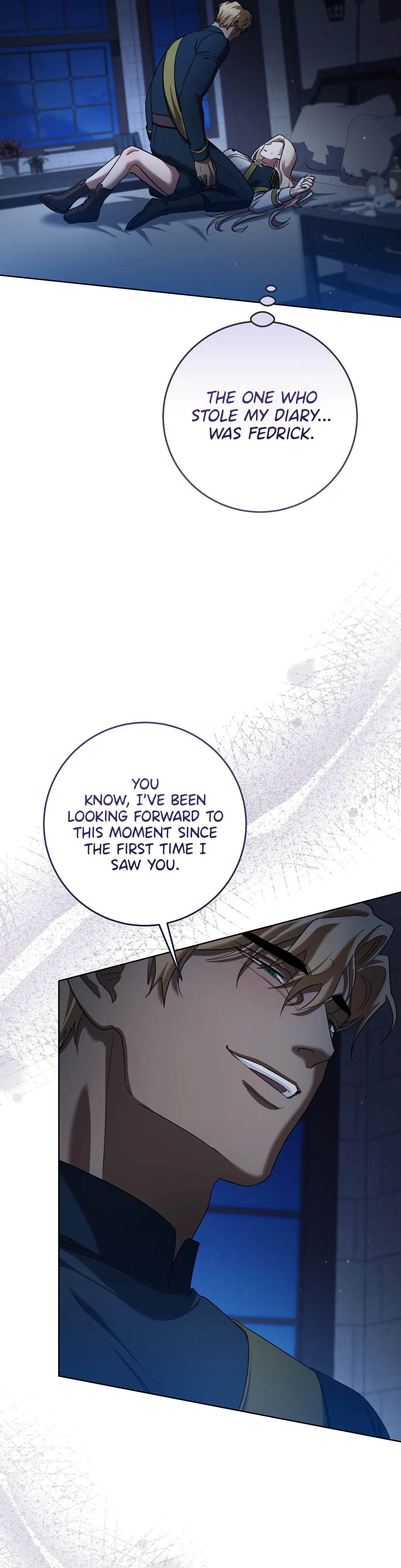 A night of indulgence, a voyage Chapter 13 page 38 - 