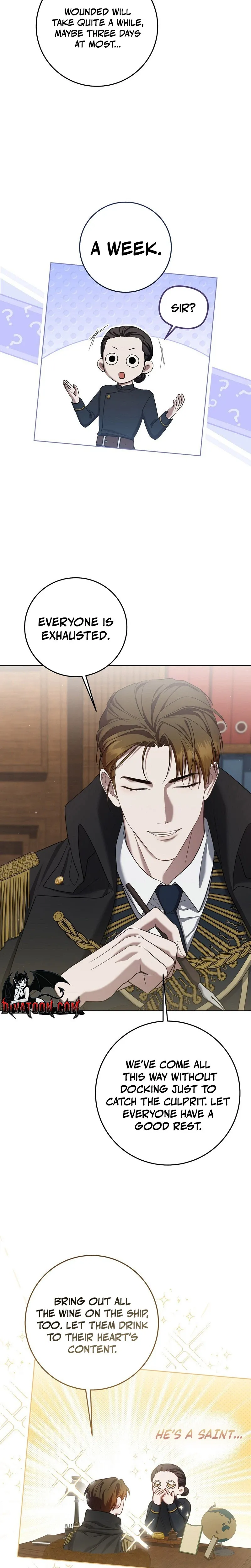 A night of indulgence, a voyage Chapter 14 page 21 - 