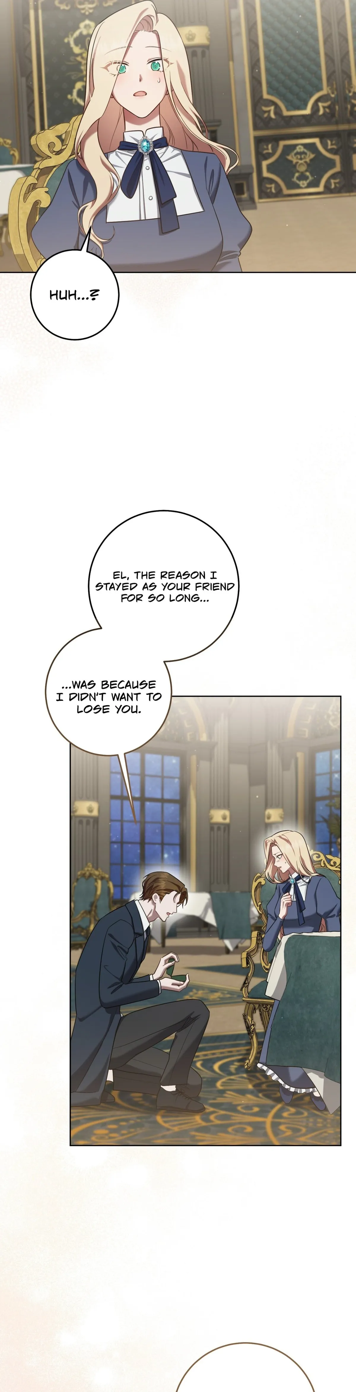 A night of indulgence, a voyage Chapter 19 page 8 - 