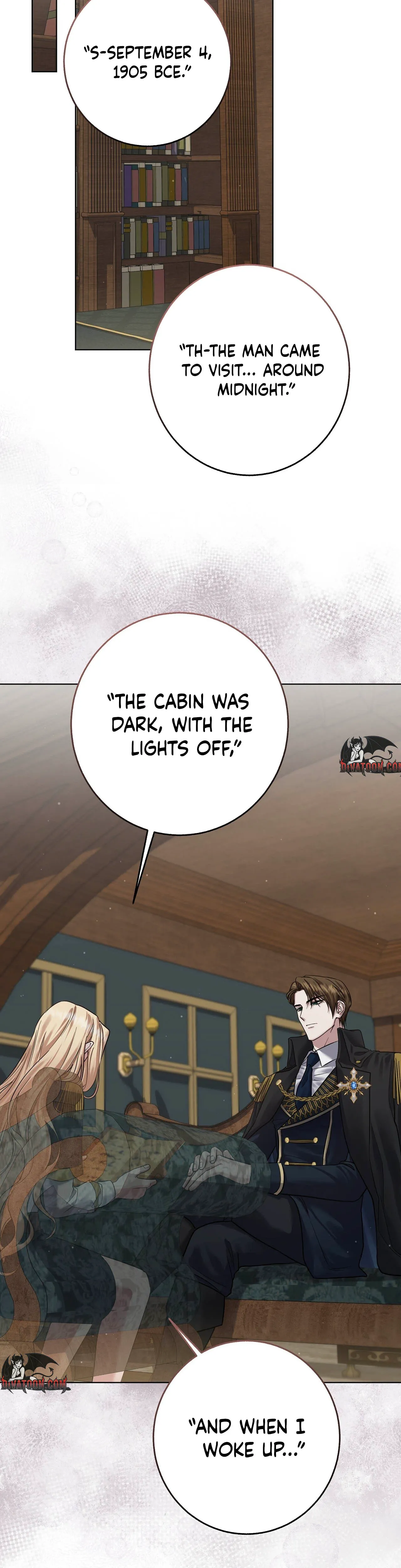 A night of indulgence, a voyage Chapter 3 page 2 - 
