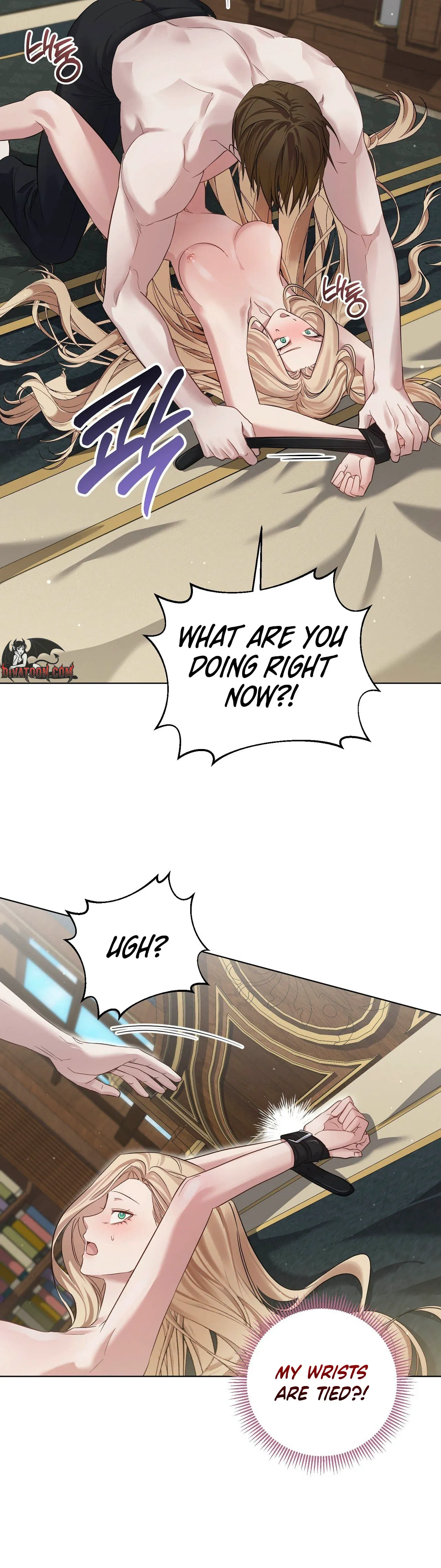 A night of indulgence, a voyage Chapter 3 page 35 - 