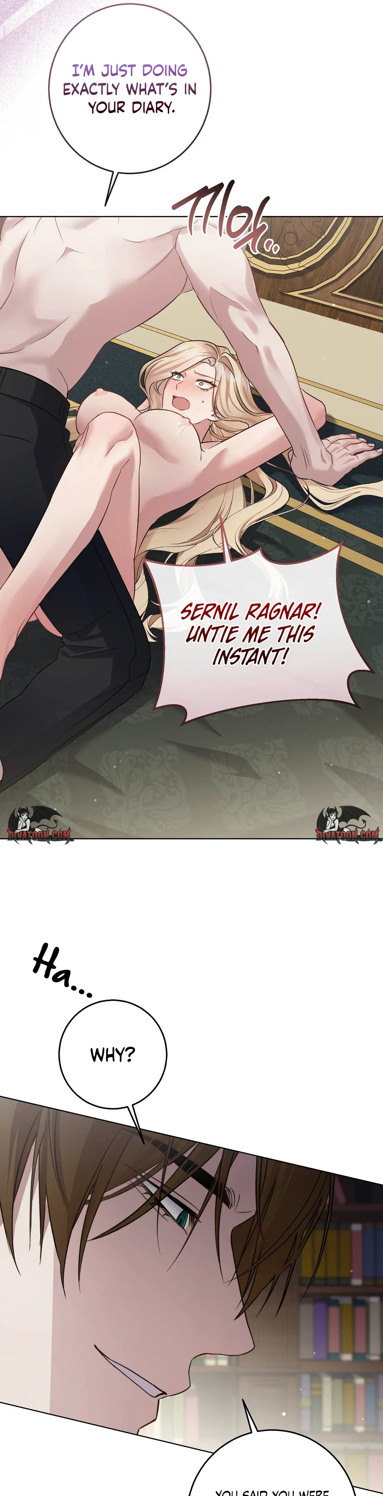 A night of indulgence, a voyage Chapter 3 page 37 - 