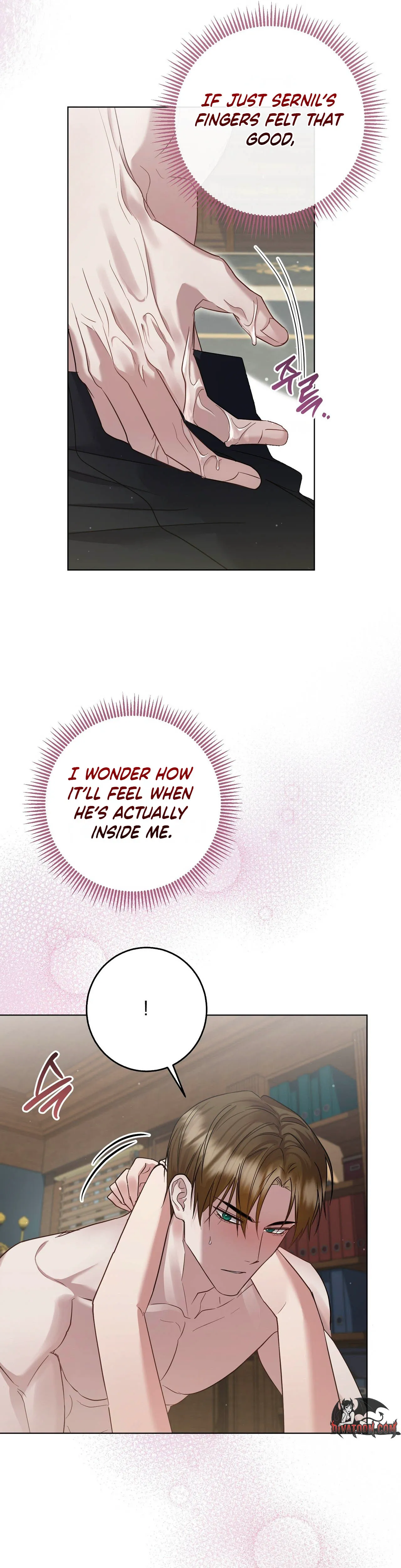 A night of indulgence, a voyage Chapter 3 page 54 - 