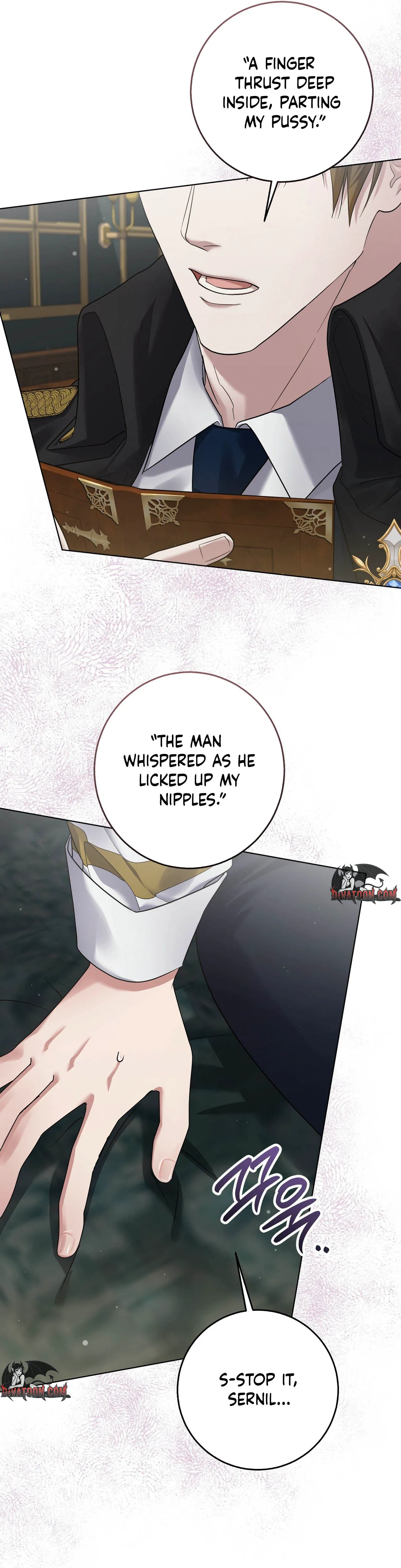 A night of indulgence, a voyage Chapter 3 page 9 - 