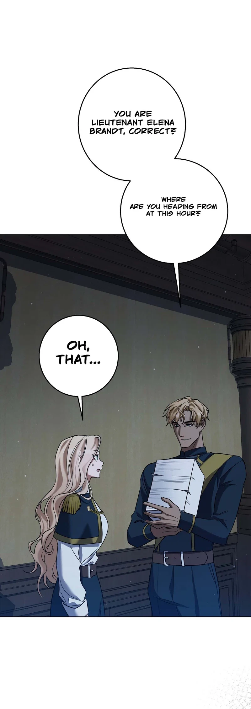 A night of indulgence, a voyage Chapter 5 page 28 - 