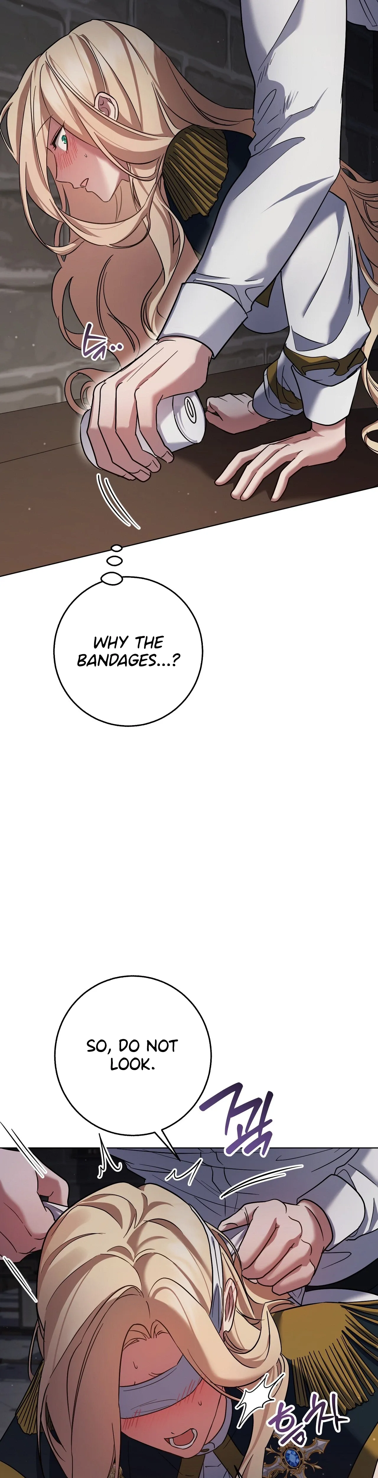 A night of indulgence, a voyage Chapter 6 page 48 - 