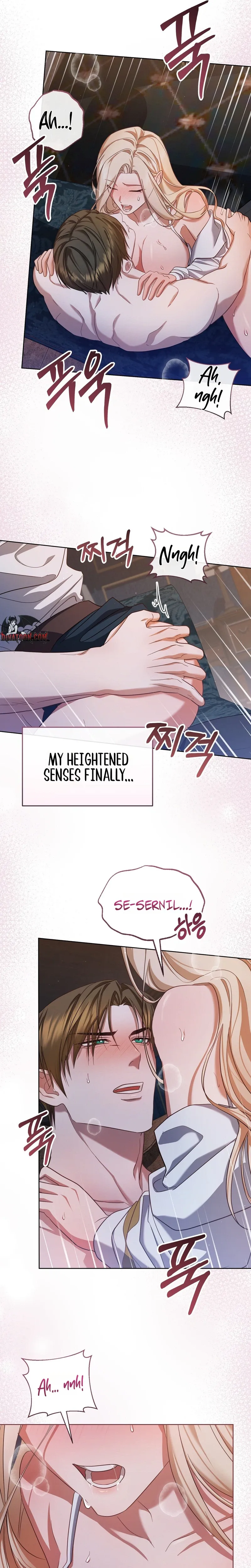 A night of indulgence, a voyage Chapter 8 page 22 - 