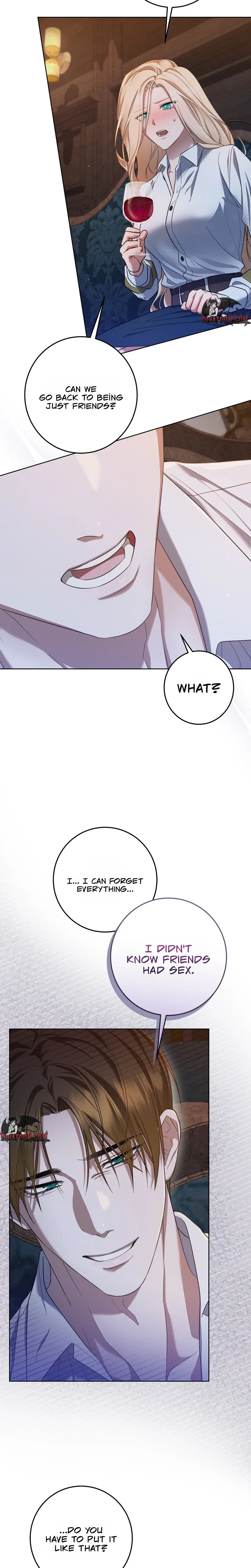 A night of indulgence, a voyage Chapter 8 page 8 - 