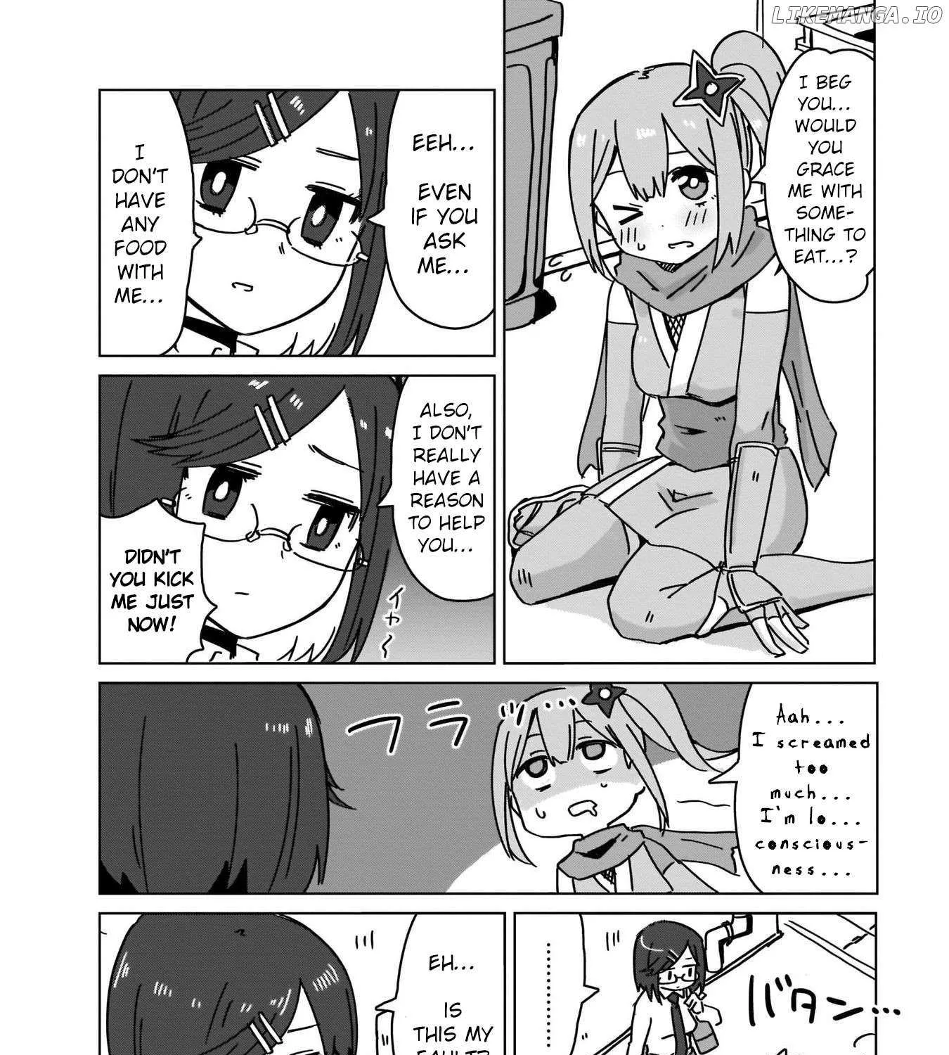 A Ninja and an Assassin Living Together Chapter 1 page 12 - 