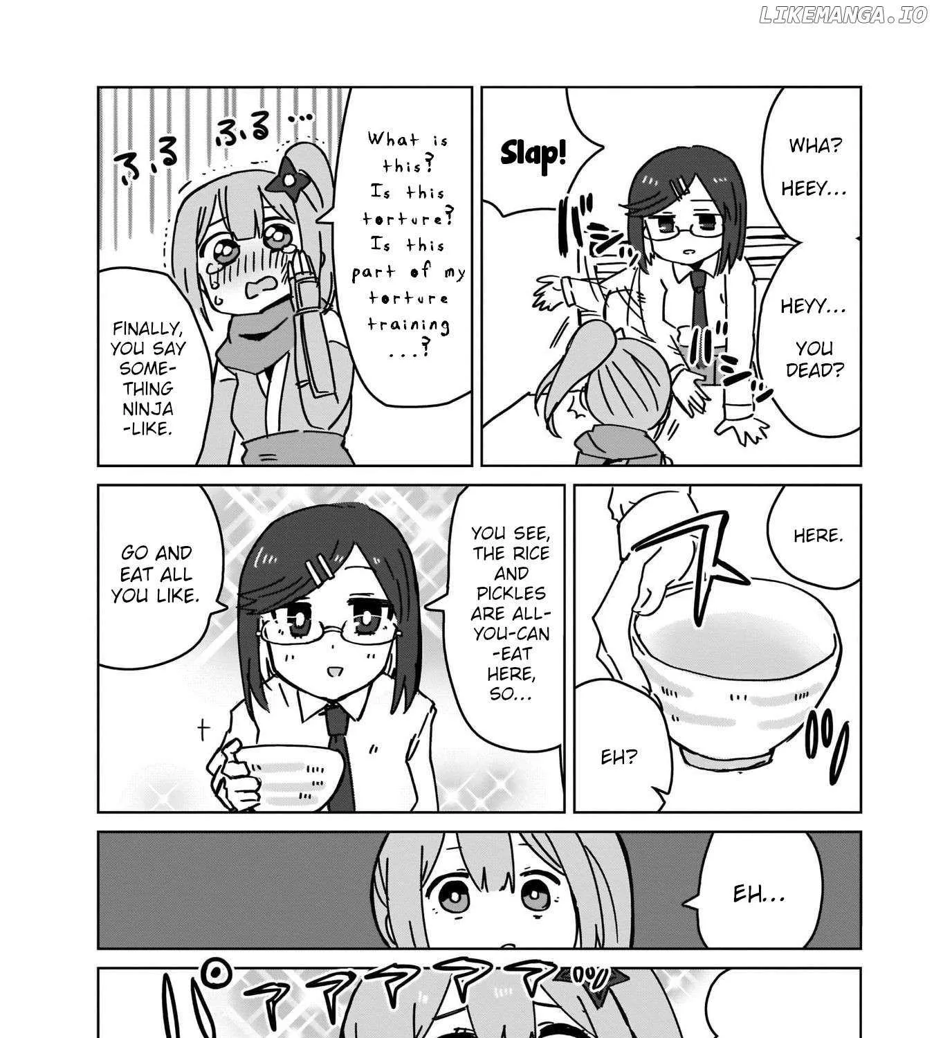 A Ninja and an Assassin Living Together Chapter 1 page 16 - 