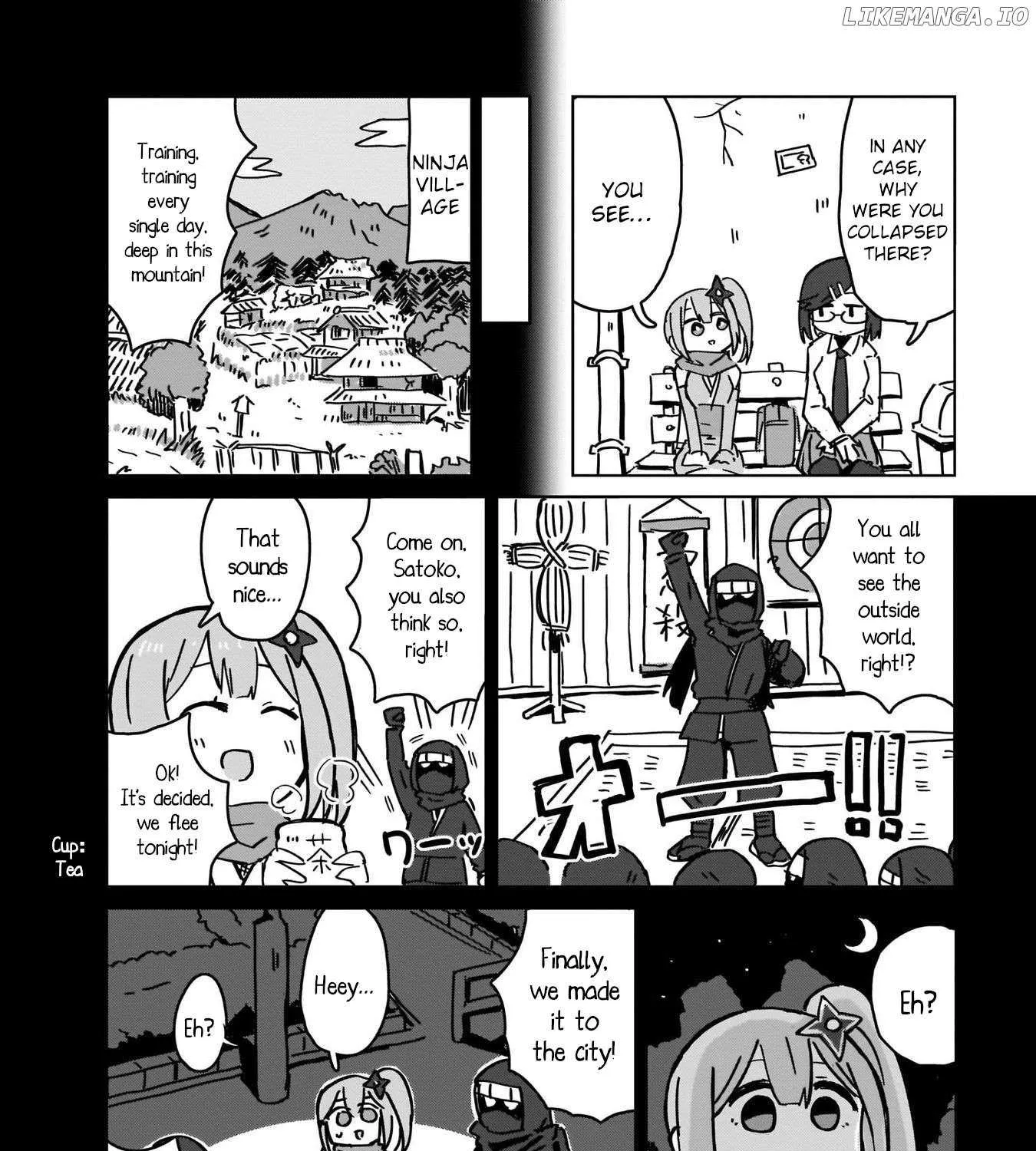 A Ninja and an Assassin Living Together Chapter 1 page 20 - 