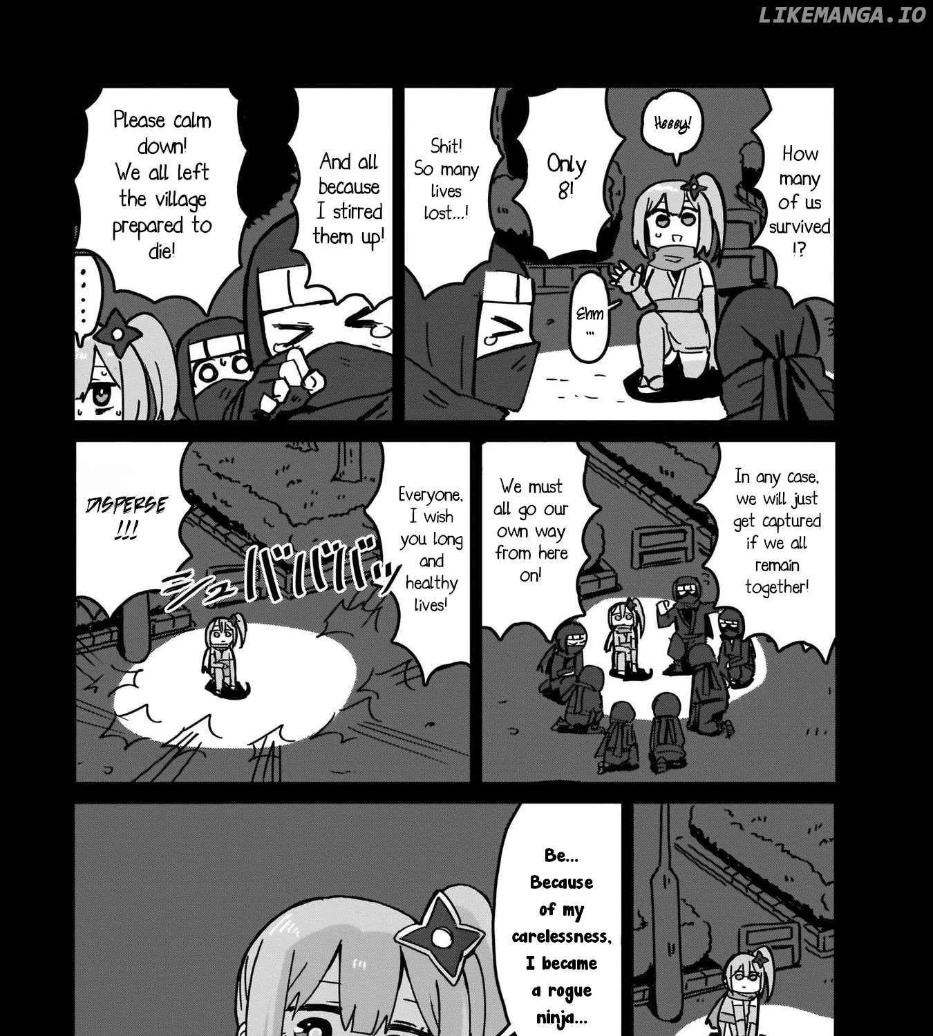 A Ninja and an Assassin Living Together Chapter 1 page 22 - 