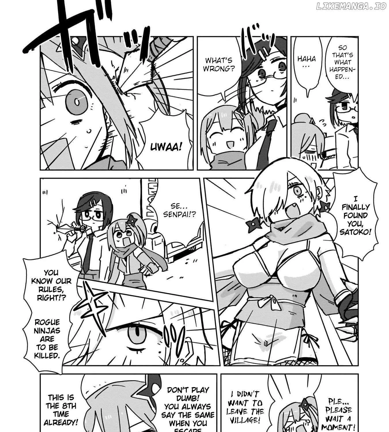 A Ninja and an Assassin Living Together Chapter 1 page 24 - 