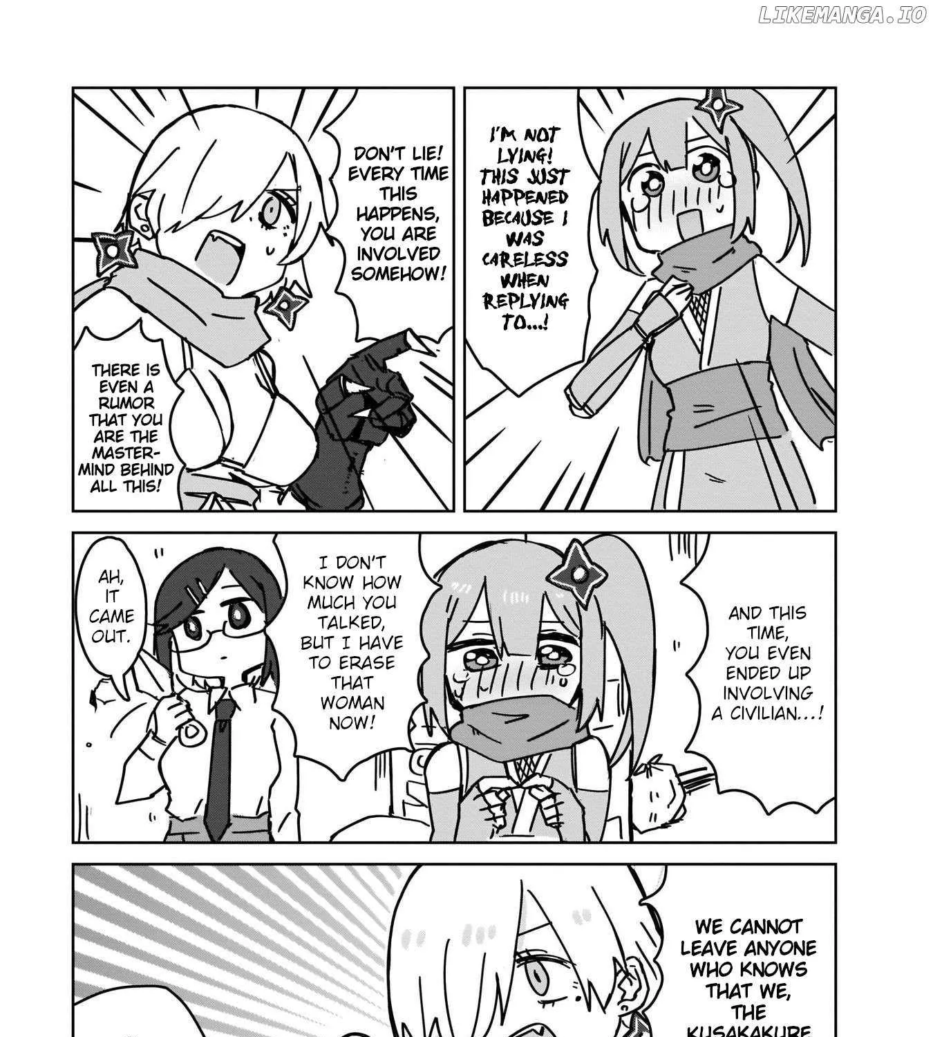 A Ninja and an Assassin Living Together Chapter 1 page 26 - 