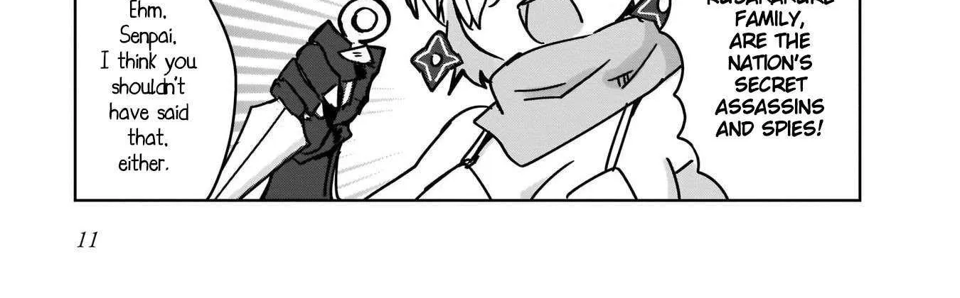 A Ninja and an Assassin Living Together Chapter 1 page 27 - 